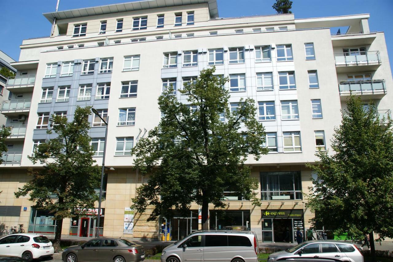 ワルシャワApartament Pp6/15アパートメント エクステリア 写真