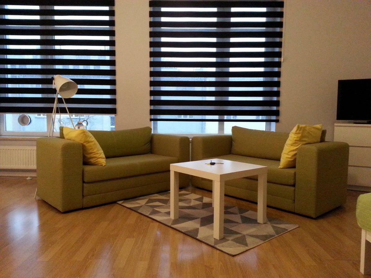 ワルシャワApartament Pp6/15アパートメント エクステリア 写真